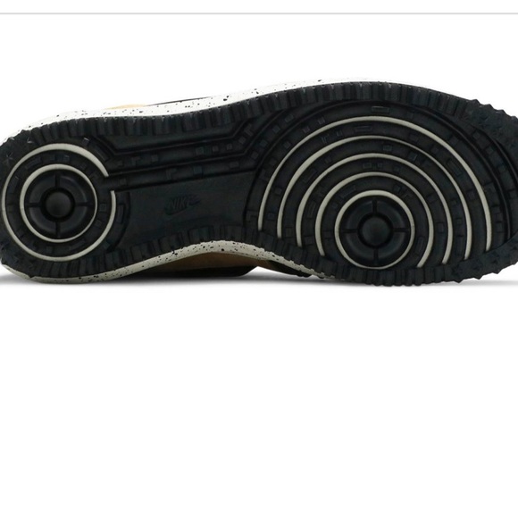 COLLECTABLE! Nike Lunar Force 1 Duckboot Metallic Gold - Picture 9 of 10